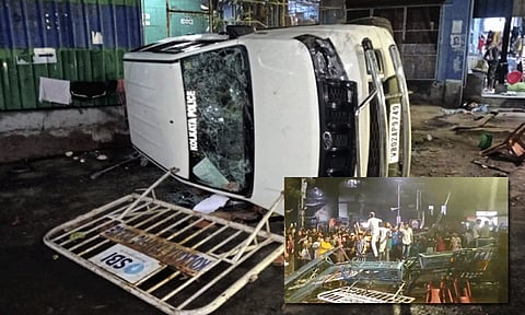 பெண் டாக்டர் கொலை செய்யப்பட்ட அறையை மர்ம கும்பல் சேதப்படுத்தியதா...? போலீசார் பதில்