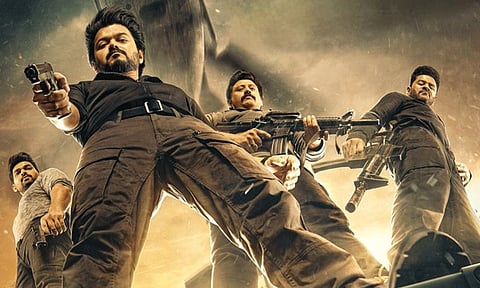 'தி கோட்' படத்தின் டிரெய்லர் வெளியீட்டு தேதி... முக்கிய அப்டேட் கொடுத்த இயக்குநர் வெங்கட் பிரபு