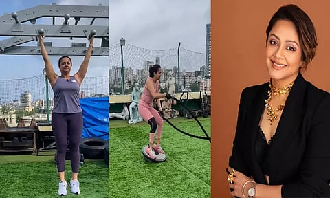 நடிகை ஜோதிகாவின் உடற்பயிற்சி வீடியோ வைரல்