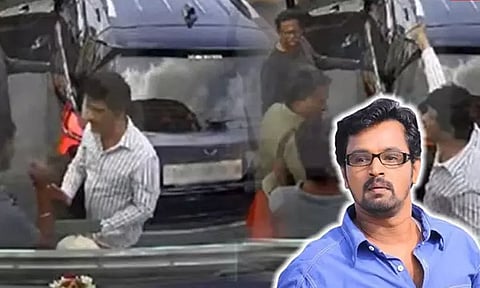 பஸ் டிரைவருடன் வாக்குவாதம்: சேரன் மீது நடவடிக்கை எடுக்க கோரி புகார்