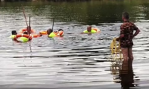 தாமிரபரணி ஆற்றில் மூழ்கி 3 பேர் உயிரிழப்பு