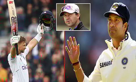 இதை செய்தால் மட்டுமே சச்சினின் உலக சாதனையை ஜோ ரூட் முறியடிக்க முடியும் - ரிக்கி பாண்டிங்