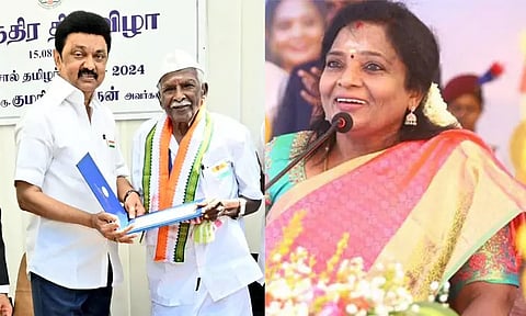 குமரி அனந்தனுக்கு தகைசால் தமிழர் விருது: மு.க.ஸ்டாலினுக்கு தமிழிசை சவுந்தரராஜன் நன்றி