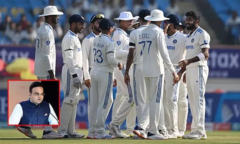 ஐ.சி.சி. டெஸ்ட் சாம்பியன்ஷிப்: இந்திய அணிக்கு அந்த பிரச்சினையை வர விடமாட்டேன் - ஜெய்ஷா உறுதி