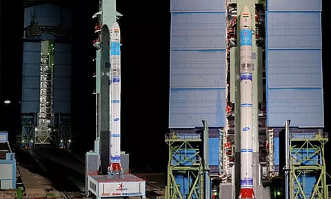 எஸ்.எஸ்.எல்.வி டி-3 ராக்கெட் இன்று விண்ணில் பாய்கிறது