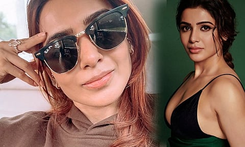 Samantha reacts to the rumor that she is in love with the director with a photo?
