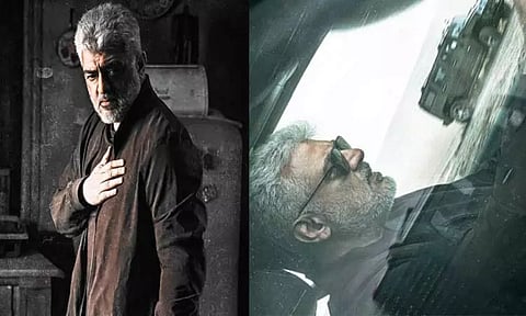 'விடாமுயற்சி' பட புதிய அப்டேட் இன்று வெளியாகிறது