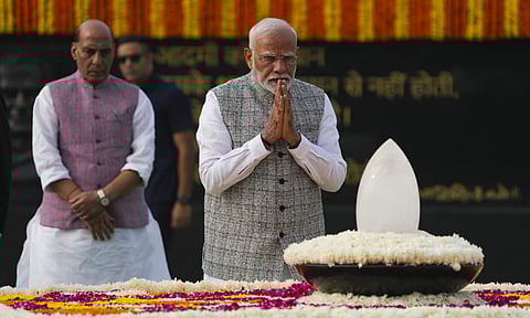 வாஜ்பாய் நினைவு தினம்: ஜனாதிபதி, பிரதமர் மரியாதை