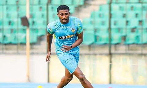 Image Courtesy: @ChennaiyinFC