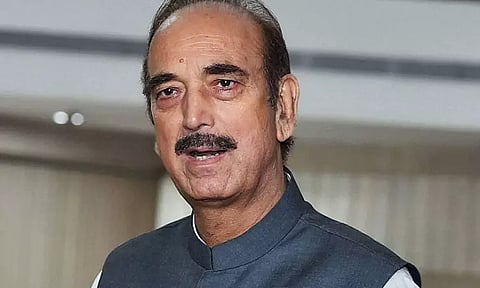 ஜம்மு காஷ்மீருக்கு சட்டசபை தேர்தல்: குலாம் நபி ஆசாத் வரவேற்பு