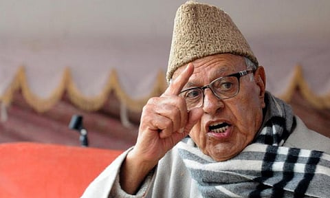 ஜம்மு காஷ்மீர் தேர்தலில் போட்டியிடுவேன்: பரூக் அப்துல்லா