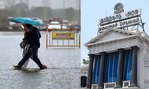 கனமழை எச்சரிக்கை: முன்னெச்சரிக்கை நடவடிக்கைகளை மேற்கொள்ள மாவட்ட கலெக்டர்களுக்கு அறிவுறுத்தல்