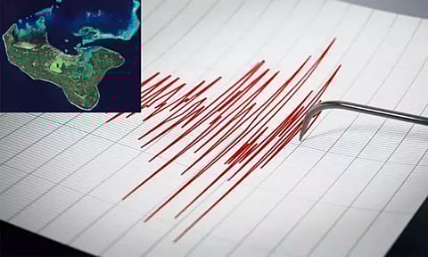 டோங்கா தீவுகளில் திடீர் நிலநடுக்கம்