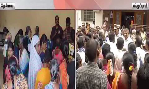 மகளிர் உரிமை தொகைக்காக சிறப்பு முகாம்: தவறான தகவலால் கலெக்டர் அலுவலகங்களில் குவிந்த பெண்கள்