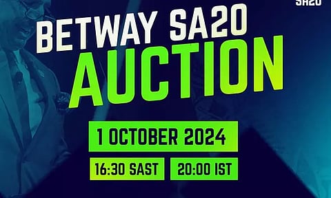 image courtesy: @SA20_League