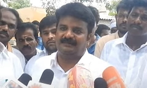 'தமிழக மருத்துவமனைகளில் பாதுகாப்பை அதிகரிக்க வேண்டும்' - முன்னாள் அமைச்சர் விஜயபாஸ்கர்