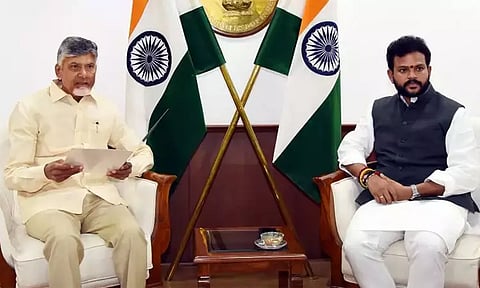 ஆந்திராவில் புதிதாக 7 விமான நிலையங்கள்: மத்திய மந்திரி தகவல்