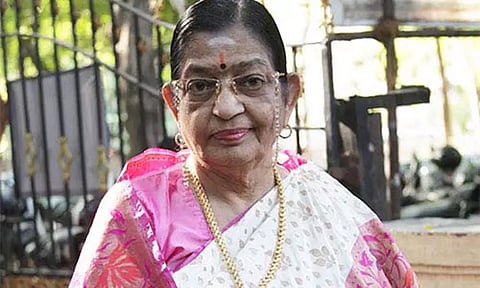 நாளை மறுநாள் வீடு திரும்புகிறார் பாடகி பி.சுசீலா