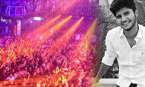 தோழிகளுடன் பப்புக்கு சென்ற கல்லூரி மாணவர் உயிரிழப்பு