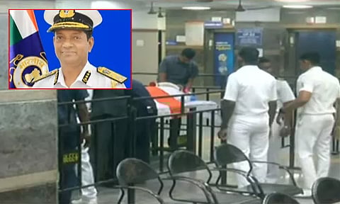 இந்திய கடலோர காவல்படை தலைமை இயக்குநர் மரணம்