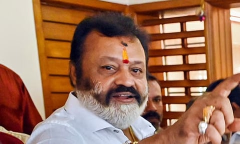 'முல்லை பெரியாறு அணை உடைந்தால் யார் பொறுப்பு? மத்திய மந்திரி சுரேஷ் கோபி