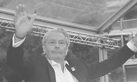 French film legend Alain Delon has passed away