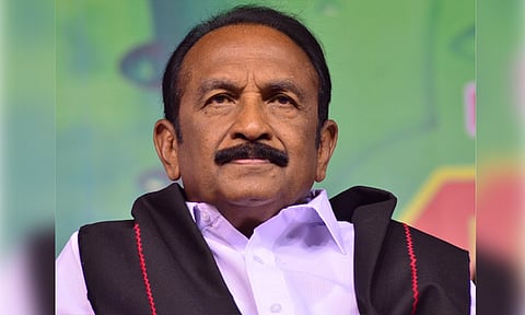 அரசு நிர்வாகத்தை ஆர்.எஸ்.எஸ் மயமாக்கும் சதித்திட்டம் - வைகோ கண்டனம்