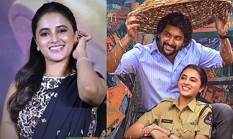 பிரியங்கா மோகனை 'நேச்சுரல் ஸ்டார்' என்று அழைத்த நானி