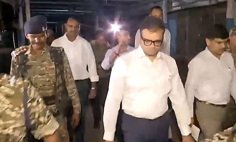 பெண் மருத்துவர் கொலை: கொல்கத்தா மருத்துவமனை முழுவதும் சி.பி.ஐ சோதனை