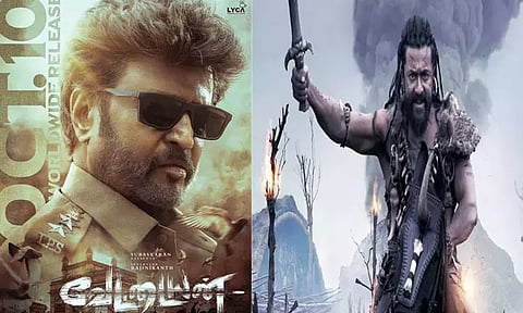 ஒரேநாளில் ரிலீஸாகும் கங்குவா - வேட்டையன்... பாக்ஸ் ஆபிஸ் வசூல் பாதிக்கப்படுமா?