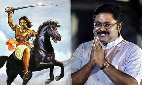 ஒண்டிவீரனின் தேசப்பற்றையும், தியாக உணர்வையும் போற்றி வணங்குவோம்: டி.டி.வி. தினகரன்