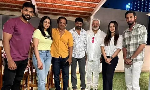 அஜித்தின் 'விடாமுயற்சி' படத்தின் படப்பிடிப்பு நிறைவு