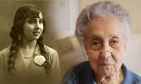 உலகின் மிகவும் வயதான பெண்மணி 117 வயதில் காலமானார்