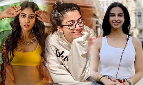 Meenakshi Chaudhary joins the list after Chandini Chowdary and Rashmika