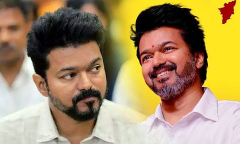 நாளை அறிமுகமாகும் தமிழக வெற்றிக் கழக கொடி