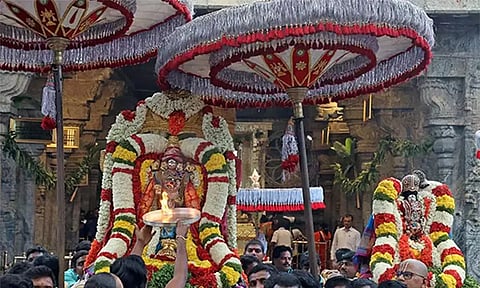 ஏழுமலையான் கோவிலில் 27-ம் தேதி கோகுலாஷ்டமி ஆஸ்தான உற்சவம்