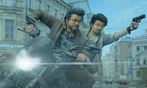 'தி கோட்' படத்திற்கு யு/ஏ சான்றிதழ்