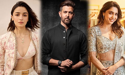 'ஆல்பா' திரைப்படத்தில் ஆலியா பட், ஷர்வரியுடன் இணையும் ஹிருத்திக் ரோஷன்?