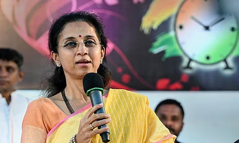 எனது பாதுகாப்பை திரும்பப் பெறுங்கள்...அதற்கு பதிலாக இதை செய்யுங்கள்- சுப்ரியா சுலே