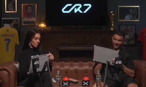 புதிதாக யூடியூப் சேனல் தொடங்கிய ரொனால்டோ: 1 மணிநேரத்தில் 1 மில்லியன் சப்ஸ்க்ரைபர்கள்