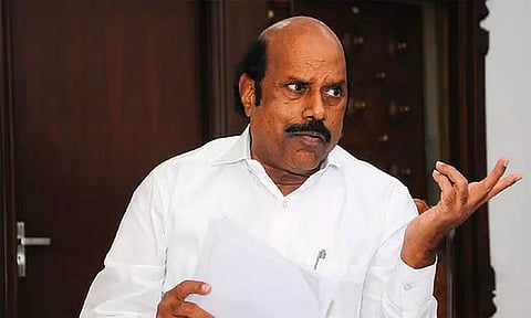 ரூ.80 கோடி செலவில் புனரமைக்கப்படும் வள்ளுவர் கோட்டம் அடுத்த ஆண்டு ஜனவரியில் பயன்பாட்டுக்கு வரும்: அமைச்சர் எ.வ.வேலு