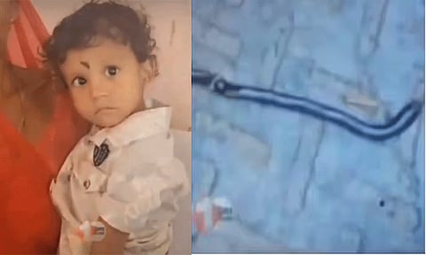 பீகாரில் குழந்தை கடித்து பாம்பு உயிரிழப்பு