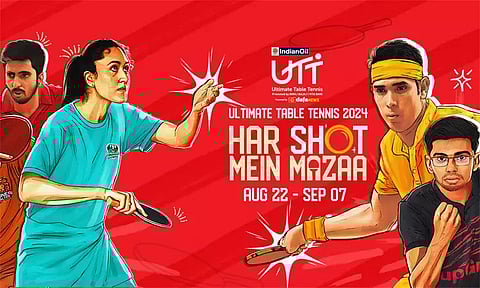 சென்னையில் இன்று டேபிள் டென்னிஸ் லீக் போட்டி தொடக்கம்