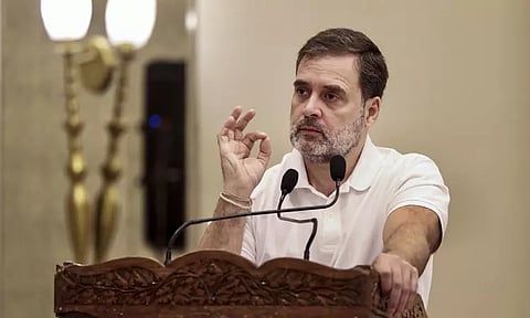 ஜம்மு காஷ்மீருக்கு மாநில அந்தஸ்தை மீட்டெடுக்க முன்னுரிமை: ராகுல் காந்தி உறுதி