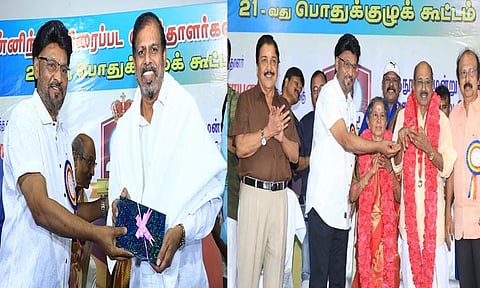 3-வது முறையாக தென்னிந்திய திரைப்பட எழுத்தாளர்கள் சங்க தலைவராகும் பாக்யராஜ்