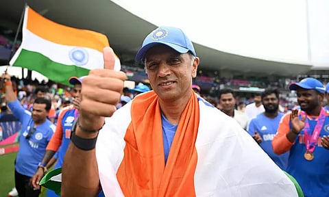 உங்கள் சுயசரிதை படத்தில் எந்த நடிகர் நடித்தால் நன்றாக இருக்கும்? ராகுல் டிராவிட் பதில்