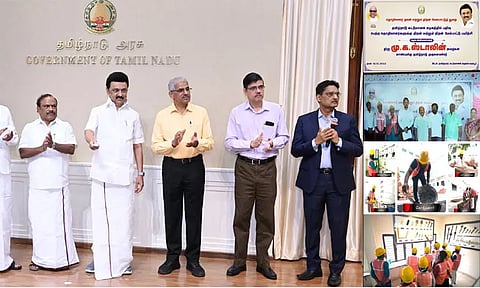 உழைக்கும் தொழிலாளர் குடும்பங்களின் கல்வி, பொருளாதார நிலை உயர்வு: தமிழக அரசு பெருமிதம்