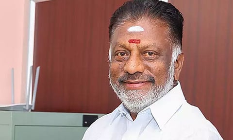 போதைக் கூடங்களாக மாறும் பள்ளிக்கூடங்கள்: ஓ.பன்னீர்செல்வம் கண்டனம்