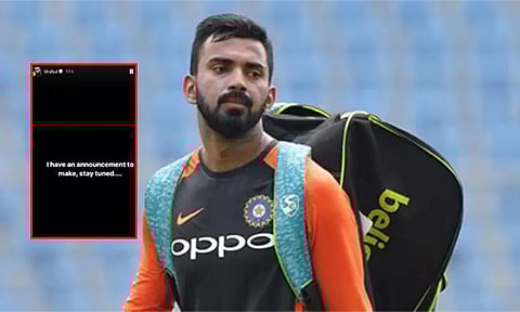 கே.எல். ராகுல் ஓய்வா..? சமூக வலைதளங்களில் தீயாய் பரவும் தகவல்... உண்மை என்ன..?