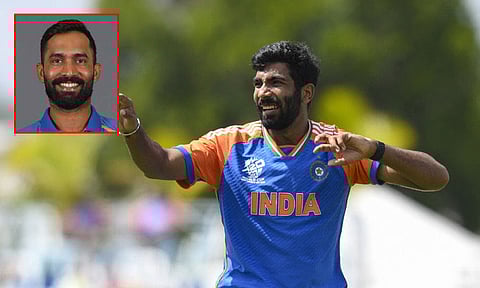 பும்ராவுக்கு அது வேண்டாம் - தினேஷ் கார்த்திக் அட்வைஸ்